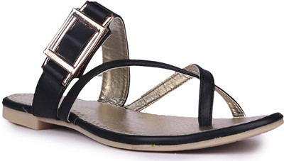

DJH Women Black Flats