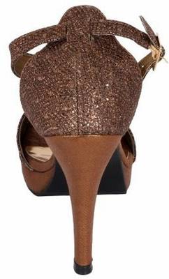 Indulgence Women Copper Heels