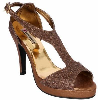 Indulgence Women Copper Heels