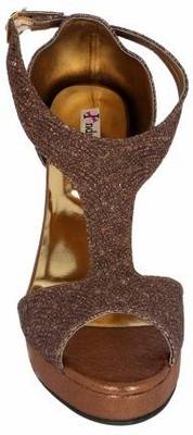 Indulgence Women Copper Heels