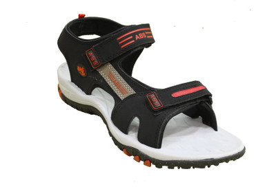 

ABS Men Grey/Red Sports Sandals