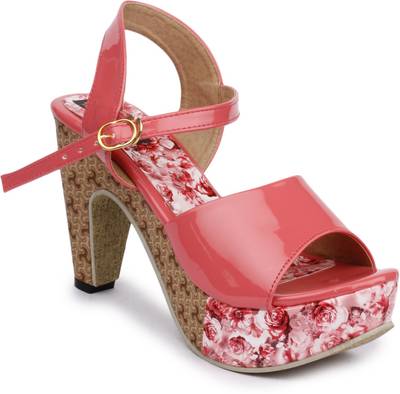 Sapatos Women ST-142-Pink Heels