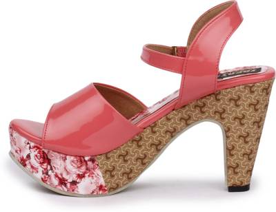 Sapatos Women ST-142-Pink Heels