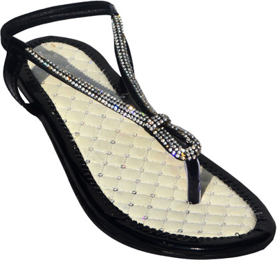 

Hedgehog Women White::Silver::Black Flats