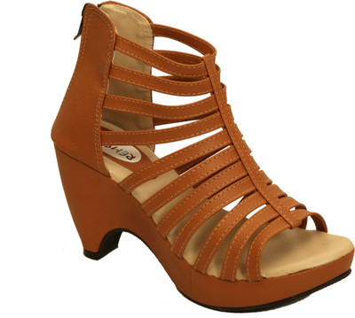 

Remson India Women Brown Heels