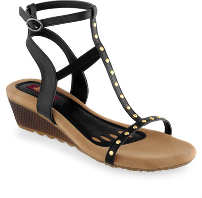 

Shuz Touch Women BLACK Wedges