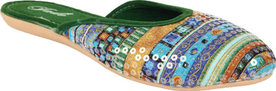 

Jade Women Green Flats