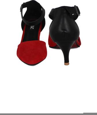 Kielz Women Black Heels