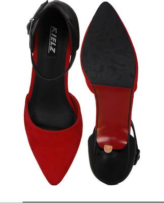 Kielz Women Black Heels