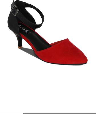 Kielz Women Black Heels