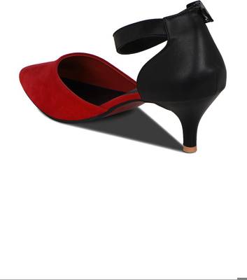 Kielz Women Black Heels