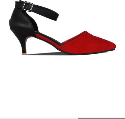 Kielz Women Black Heels