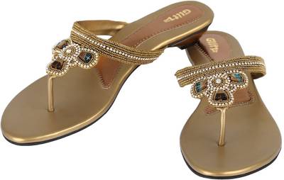 Glitz Women Antic Heels