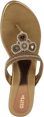Glitz Women Antic Heels