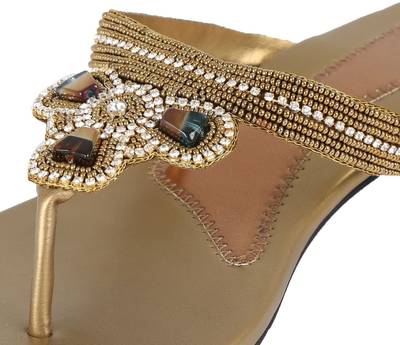 Glitz Women Antic Heels