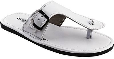 Paduki Men White Sandals