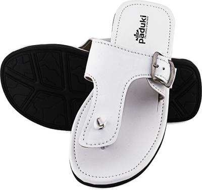 Paduki Men White Sandals