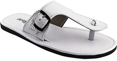 

Paduki Men White Sandals