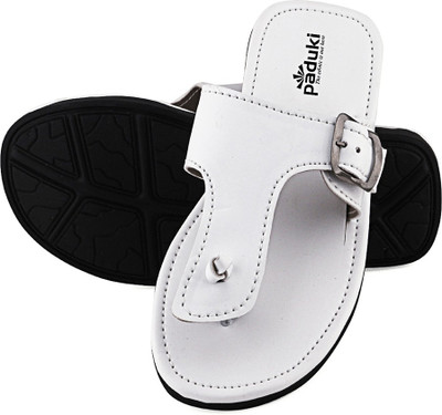 

Paduki Men White Sandals