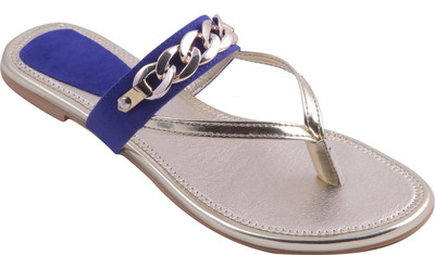 

Adorn Women Blue Flats