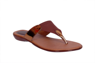 Studio 9 Women Brown Flats