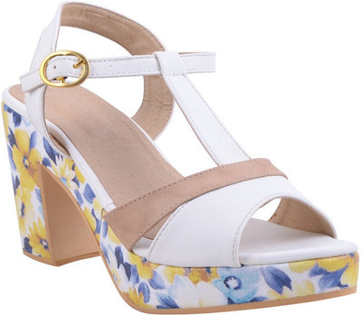 

Adorn Women White Heels