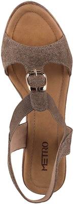 Metro Women 20,Beige Heels