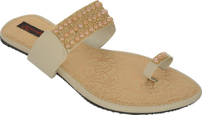 

Exotique Women Beige Flats