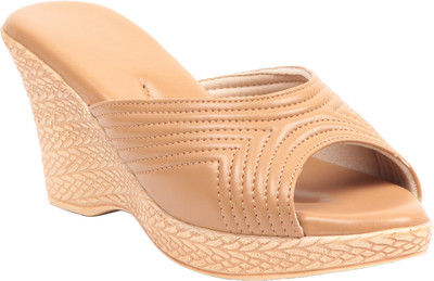 

Adorn Women Cream Wedges