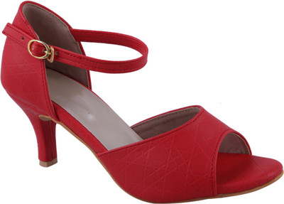 

Adorn Women Red Heels