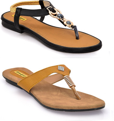 

Indirang Women Multicolor Flats