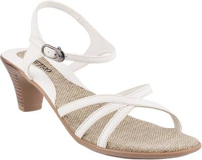 Metro Women Black Heels