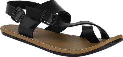 Kraasa Men Tan Sandals