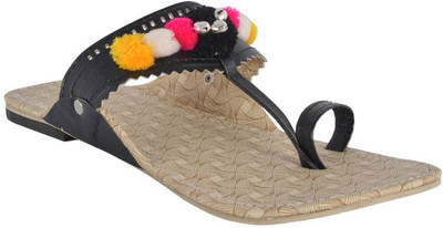

DFR Women 02BLACK Flats