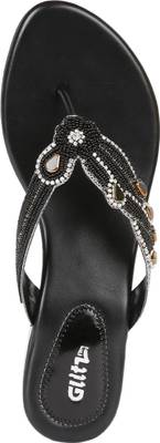 Glitz Women Beige Heels