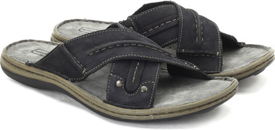 

Woodland Men Black Sports Sandals