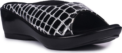 

DJH Women Black Sandals