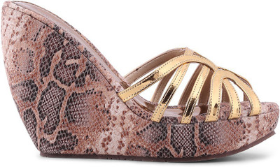 

Catwalk Women GOLD Wedges