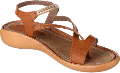 Bare Soles Women Brown Flats