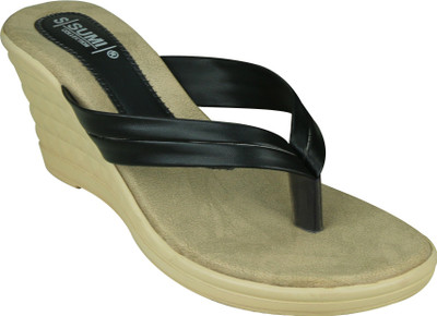 

Sumi Collections Girls Wedges(Black