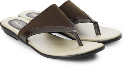 

Bata Women Brown Flats