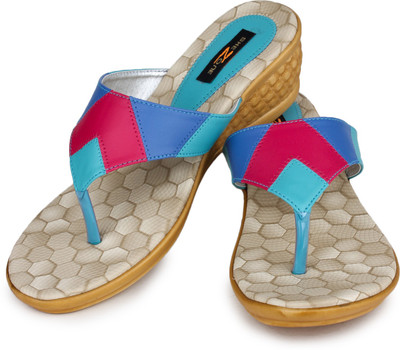 

Shezone Women Green Wedges