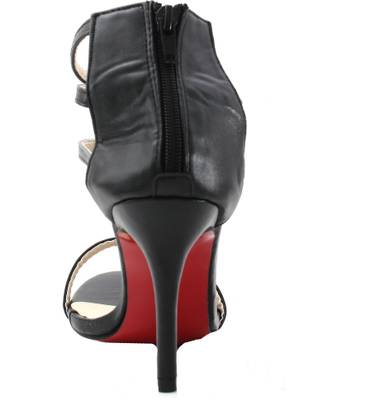 Shuberry Women Black Heels