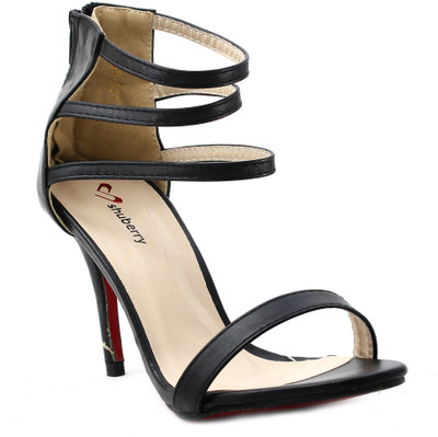 

Shuberry Women Black Heels