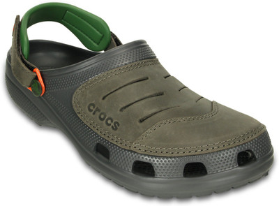 

Crocs Men Grey Sandals