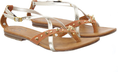 

Ilo Women Tan Flats