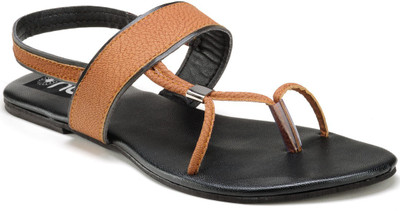 

Nell Women Tan Flats