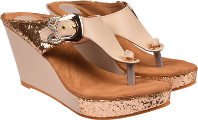 

Jade Women Beige Wedges