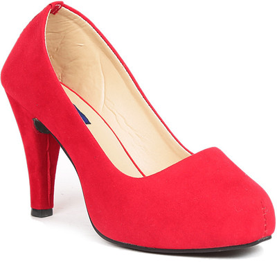 

Sindhi Footwear Women Red Heels
