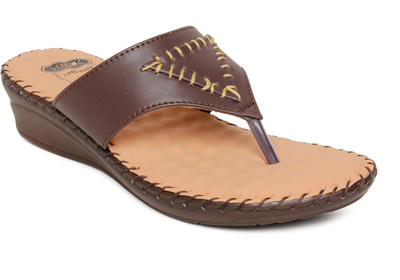 

Vendoz Women Brown Flats